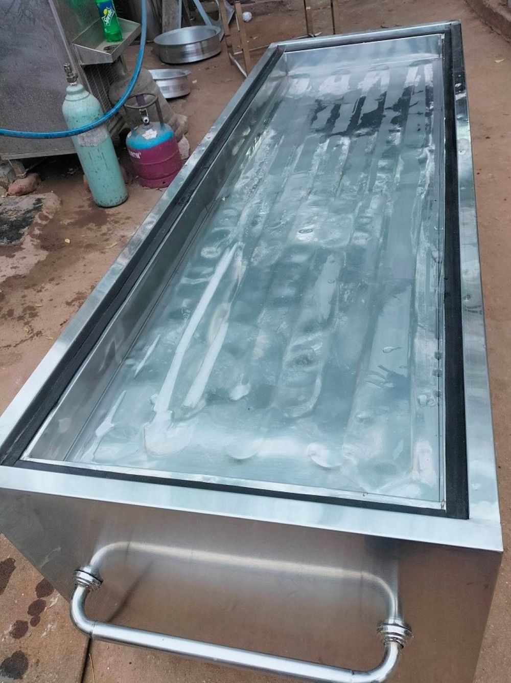 Dead Body Freezer Box Daimond Model