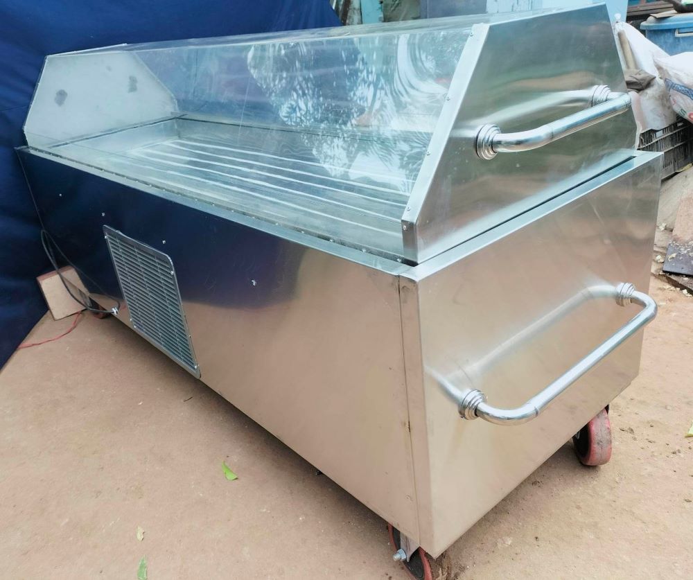 Dead Body Freezer Box Daimond Model