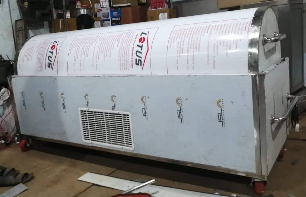 Dead Body Freezer Box Round Dome