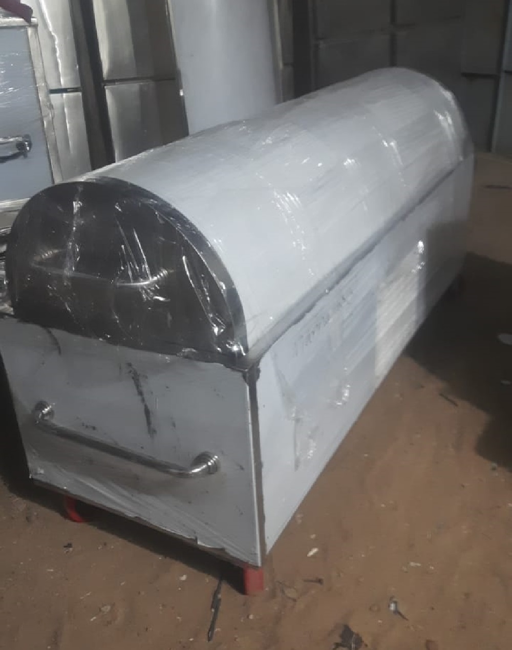 Dead Body Freezer Box Round Dome