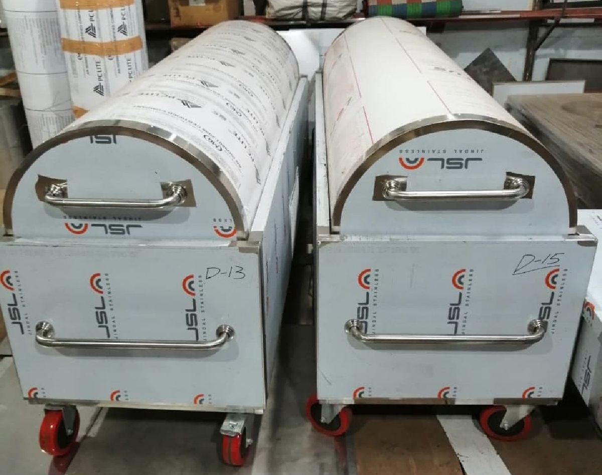 Dead Body Freezer Box Round Dome