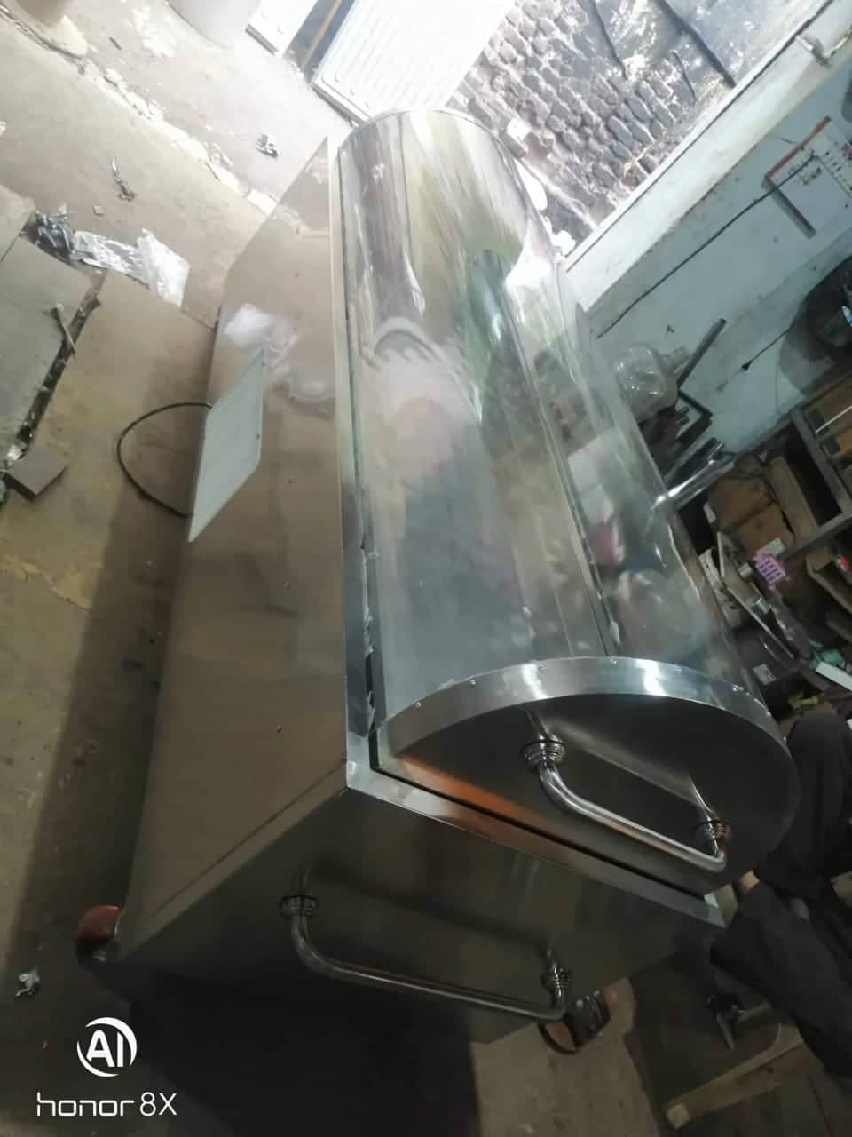 Dead Body Freezer Box Round Dome