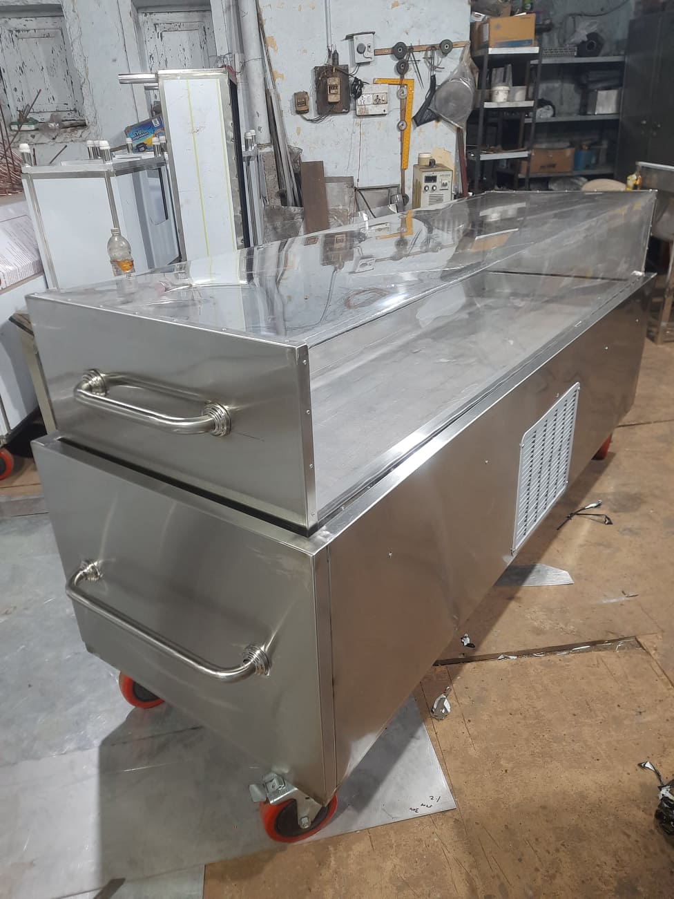 Dead Body Freezer Box Square Dome