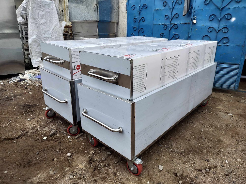 Dead Body Freezer Box Square Dome