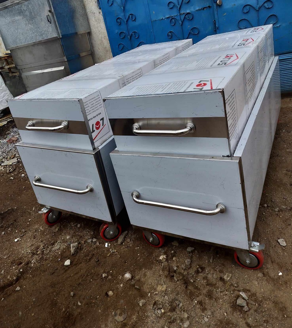 Dead Body Freezer Box Square Dome