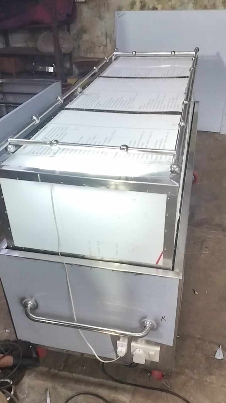 Dead Body Freezer Box Square Dome