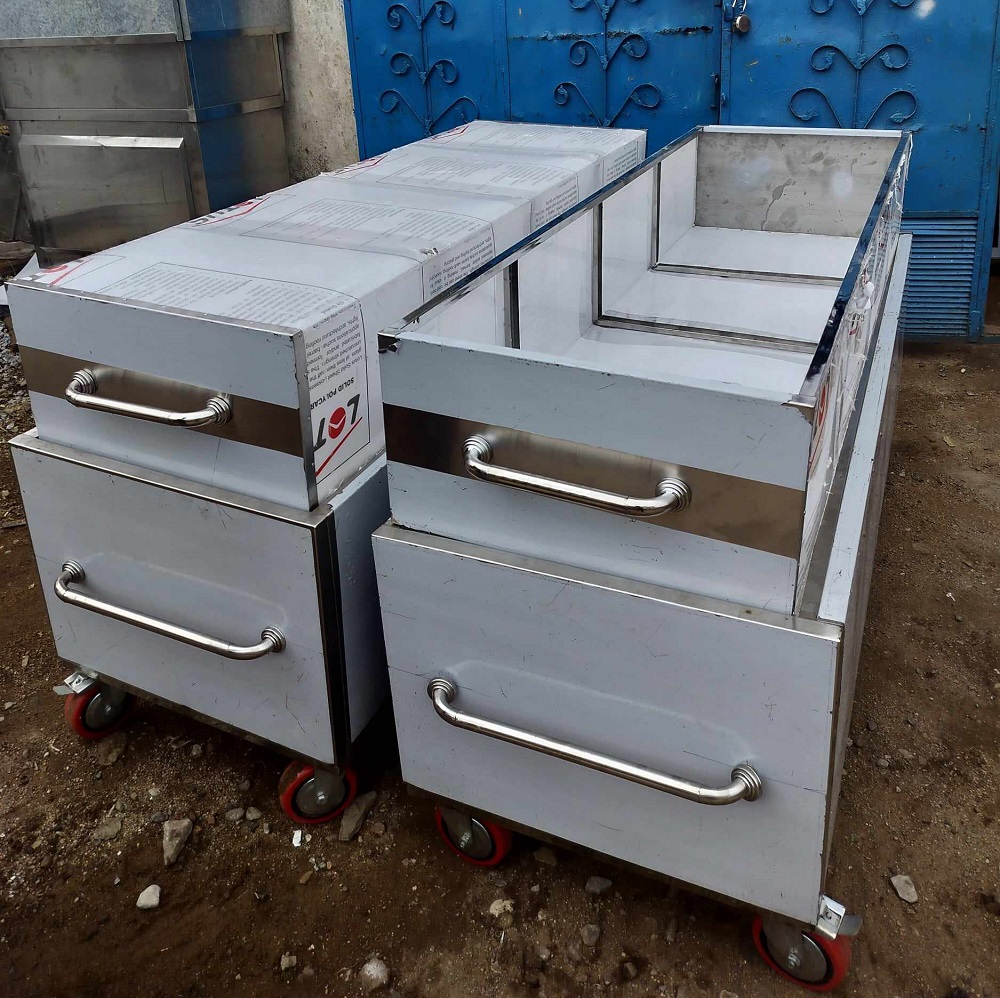 Dead Body Freezer Box Square Dome