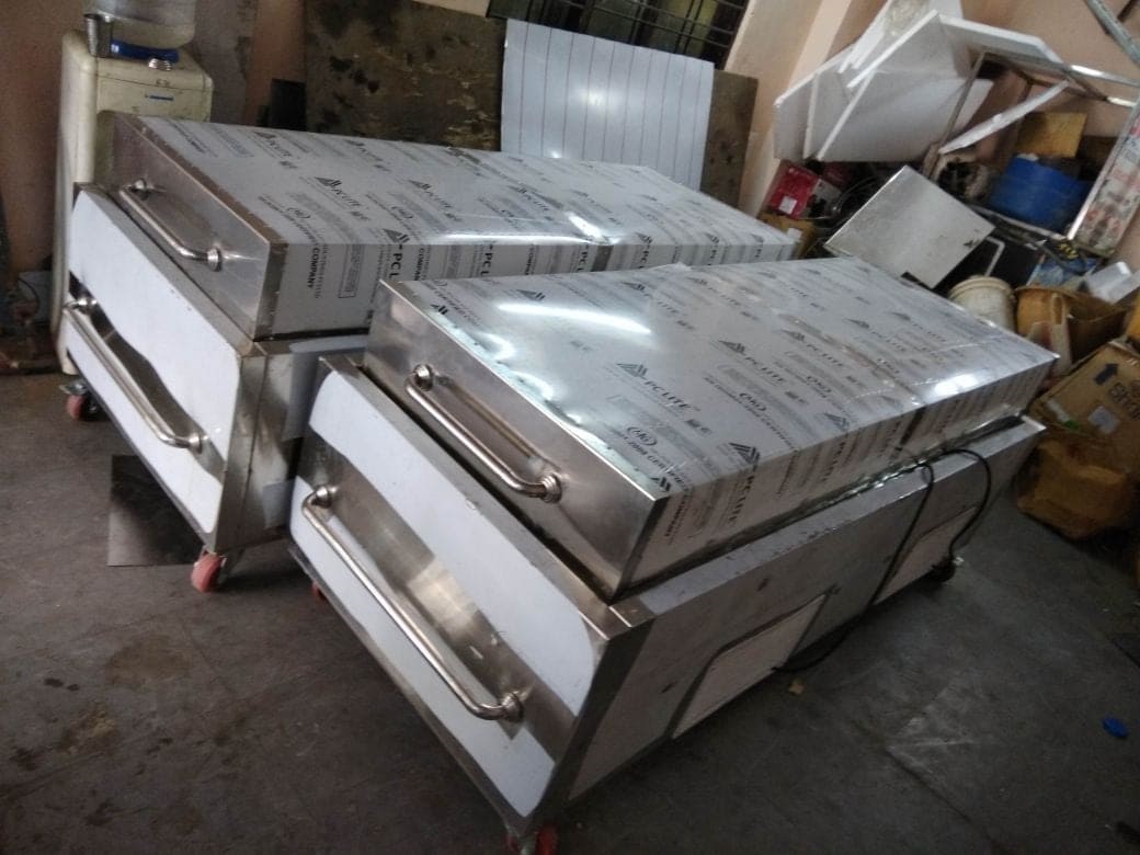 Dead Body Freezer Box Square Dome