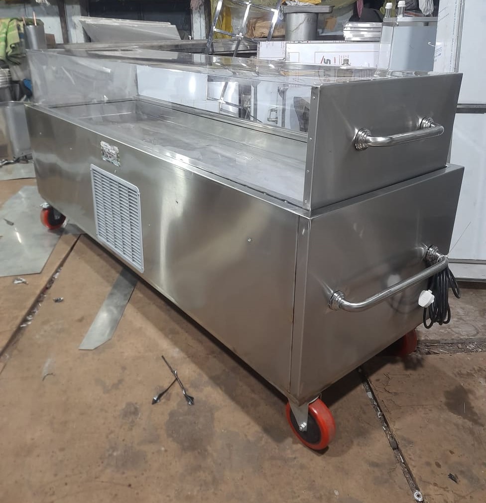 Dead Body Freezer Box Square Dome