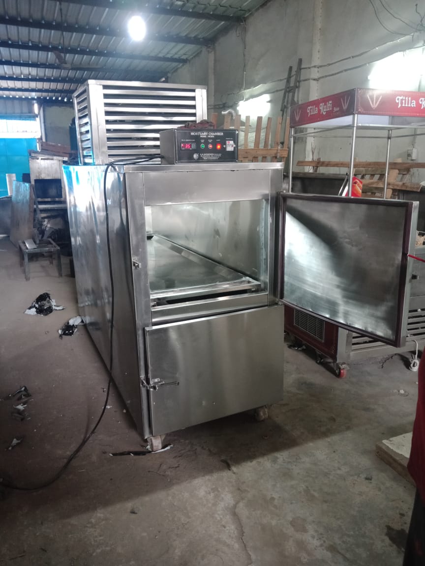 Two Body Mortuary Freezer Cabinet