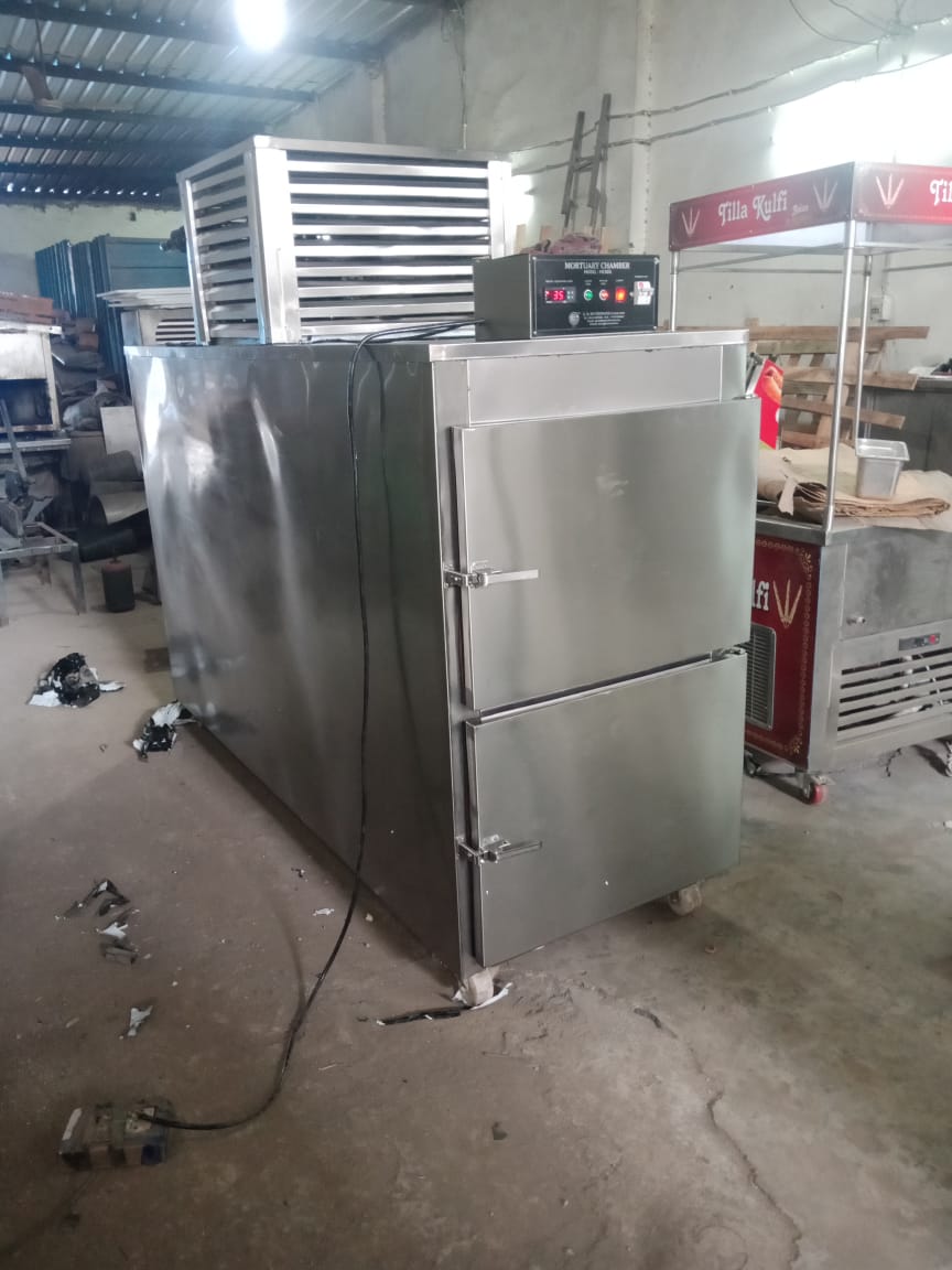 Two Body Mortuary Freezer Cabinet