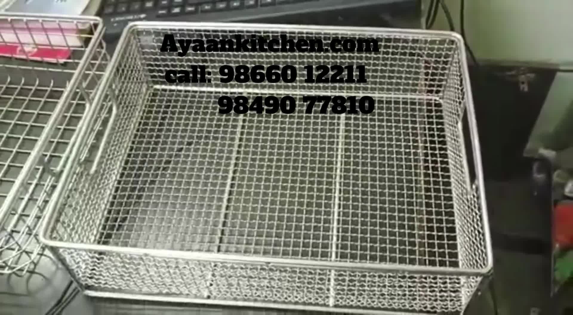 Stainless Steel KFC Baskets
