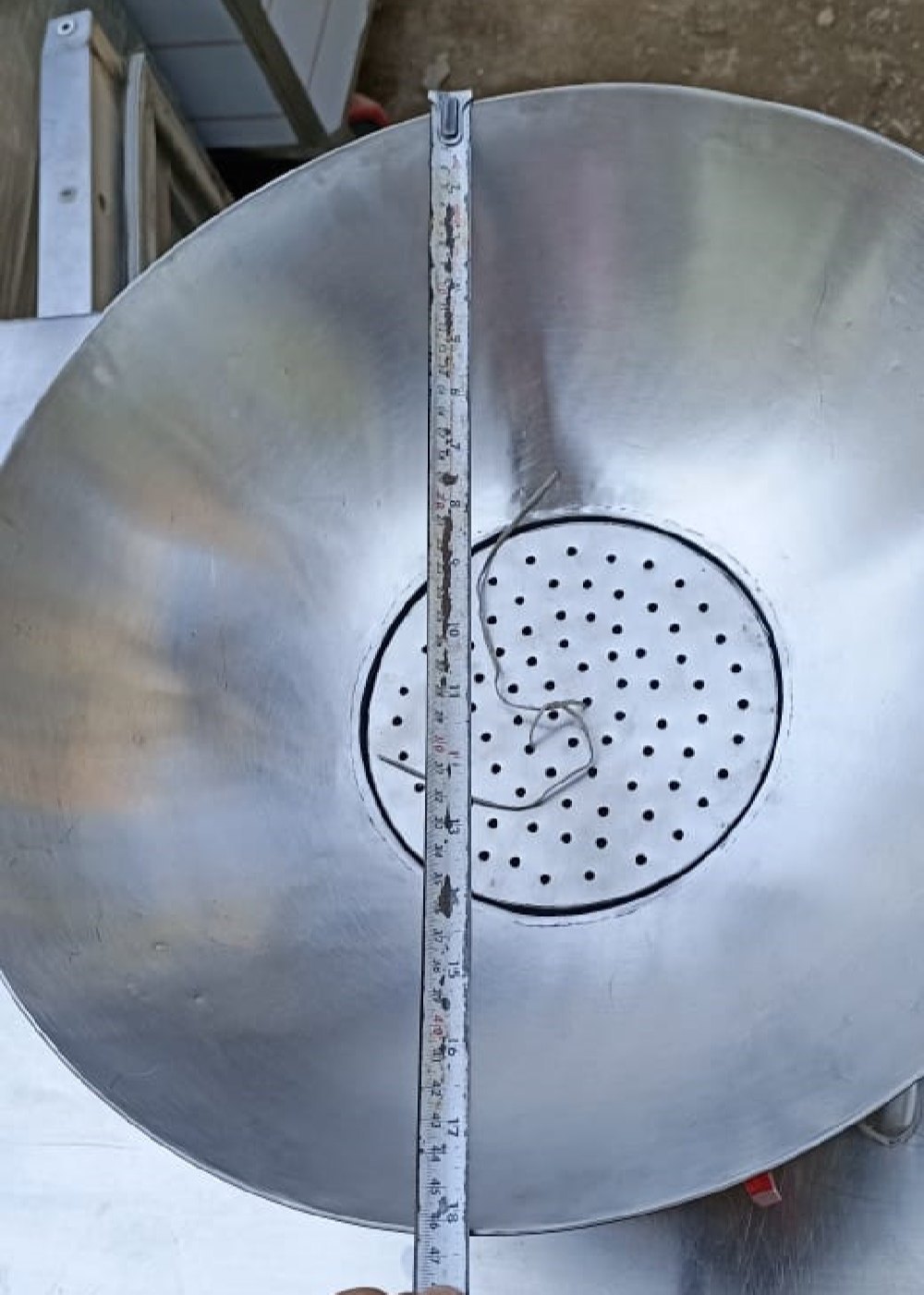 Stainless Steel Biryani Handi Warmer
