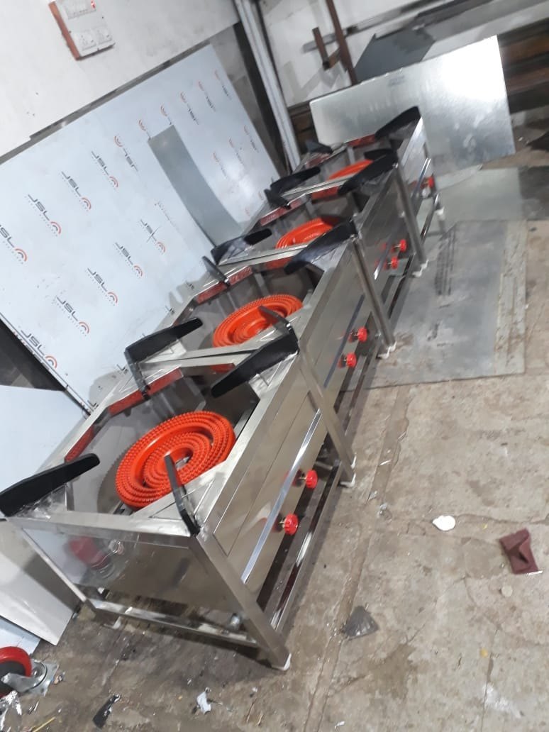 Two Burner Bulk Cooking Range