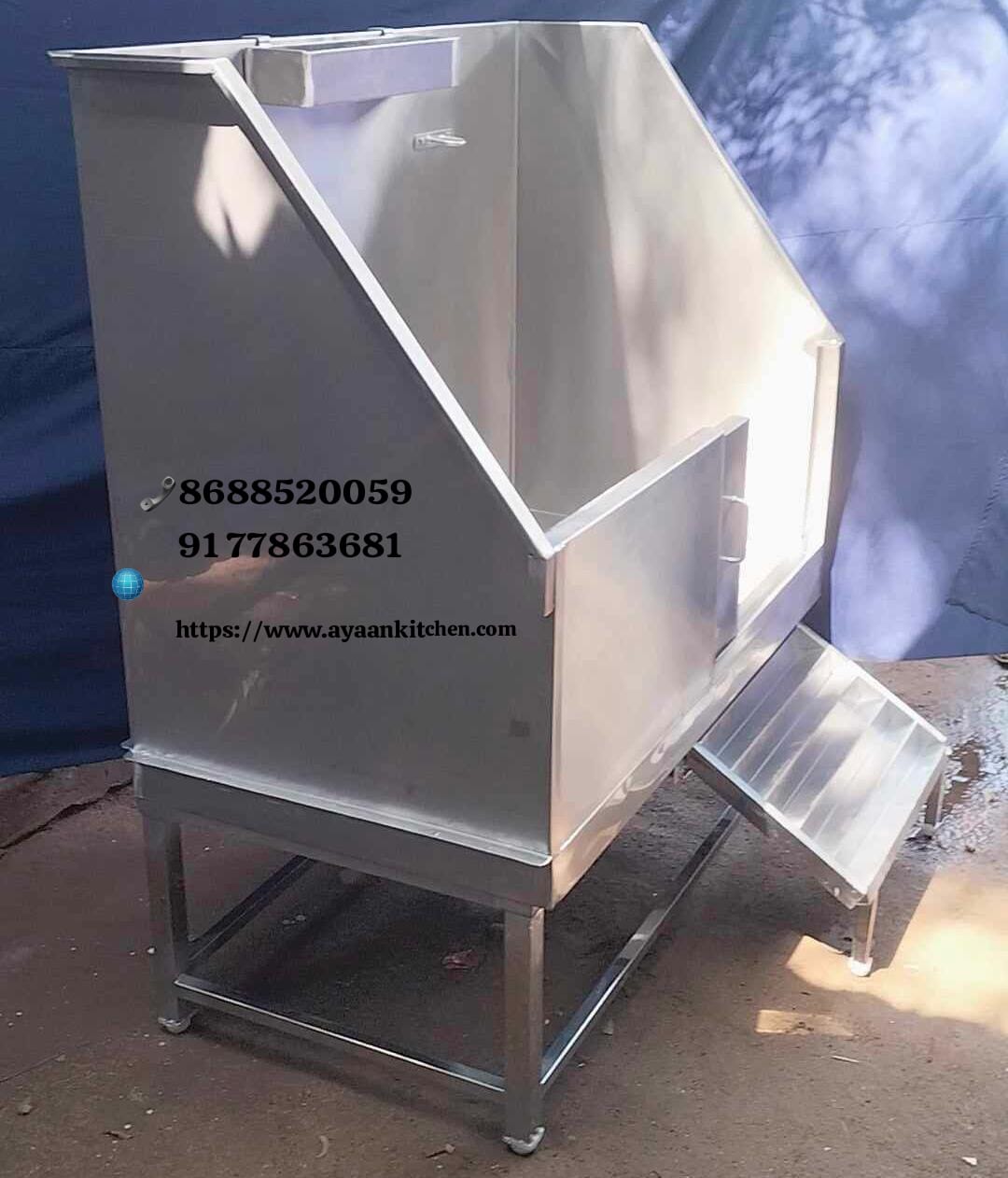 Stainless Steel Dog Bathing Tub Manufacturer