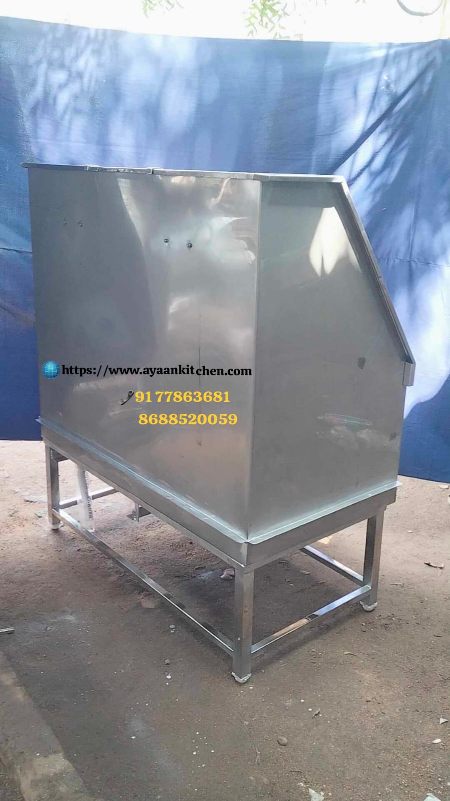Stainless Steel Dog Bathing Tub Manufacturer