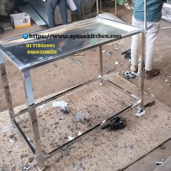 Stainless Steel Dog Grooming Table