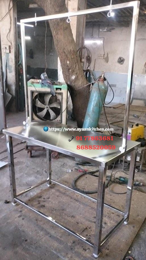 Stainless Steel Dog Grooming Table