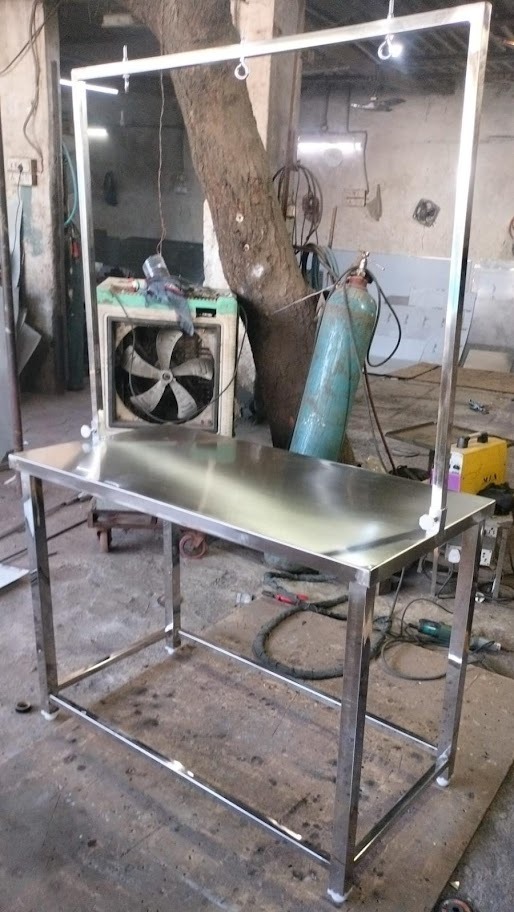 Stainless Steel Dog Grooming Table