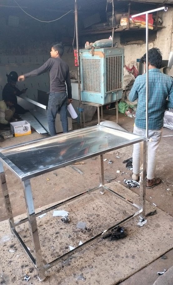 Stainless Steel Dog Grooming Table