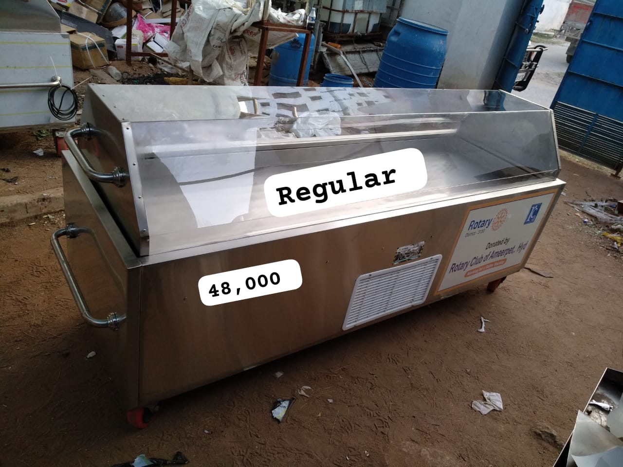Dead Body Cooling Box