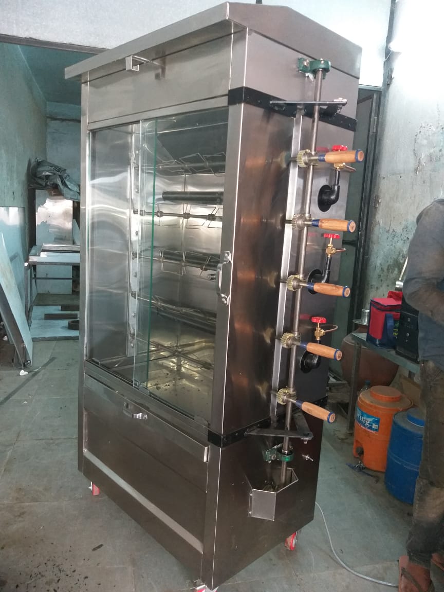 Grill Chicken Machine