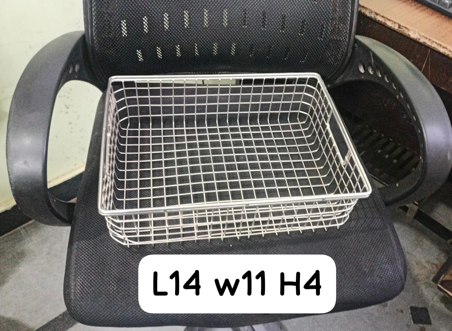 Bread Basket Stainless Steel