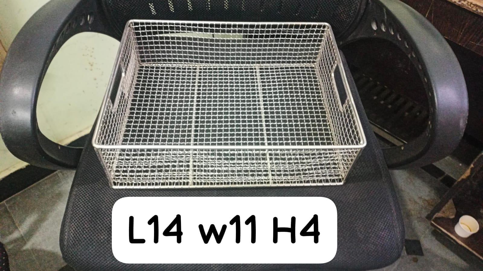 Bread Basket Stainless Steel