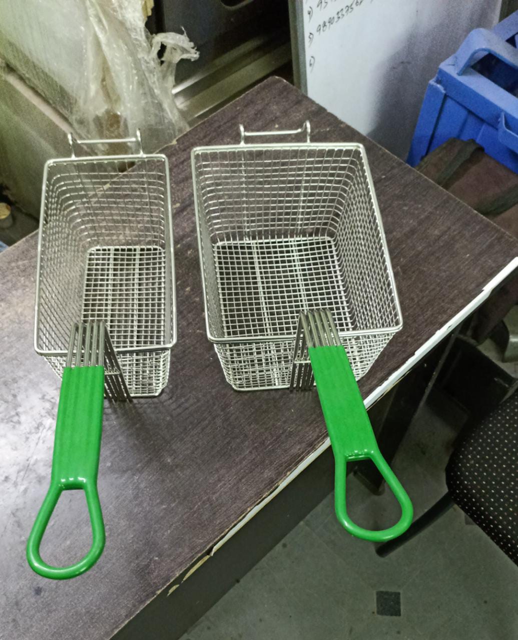 Bread Basket Stainless Steel