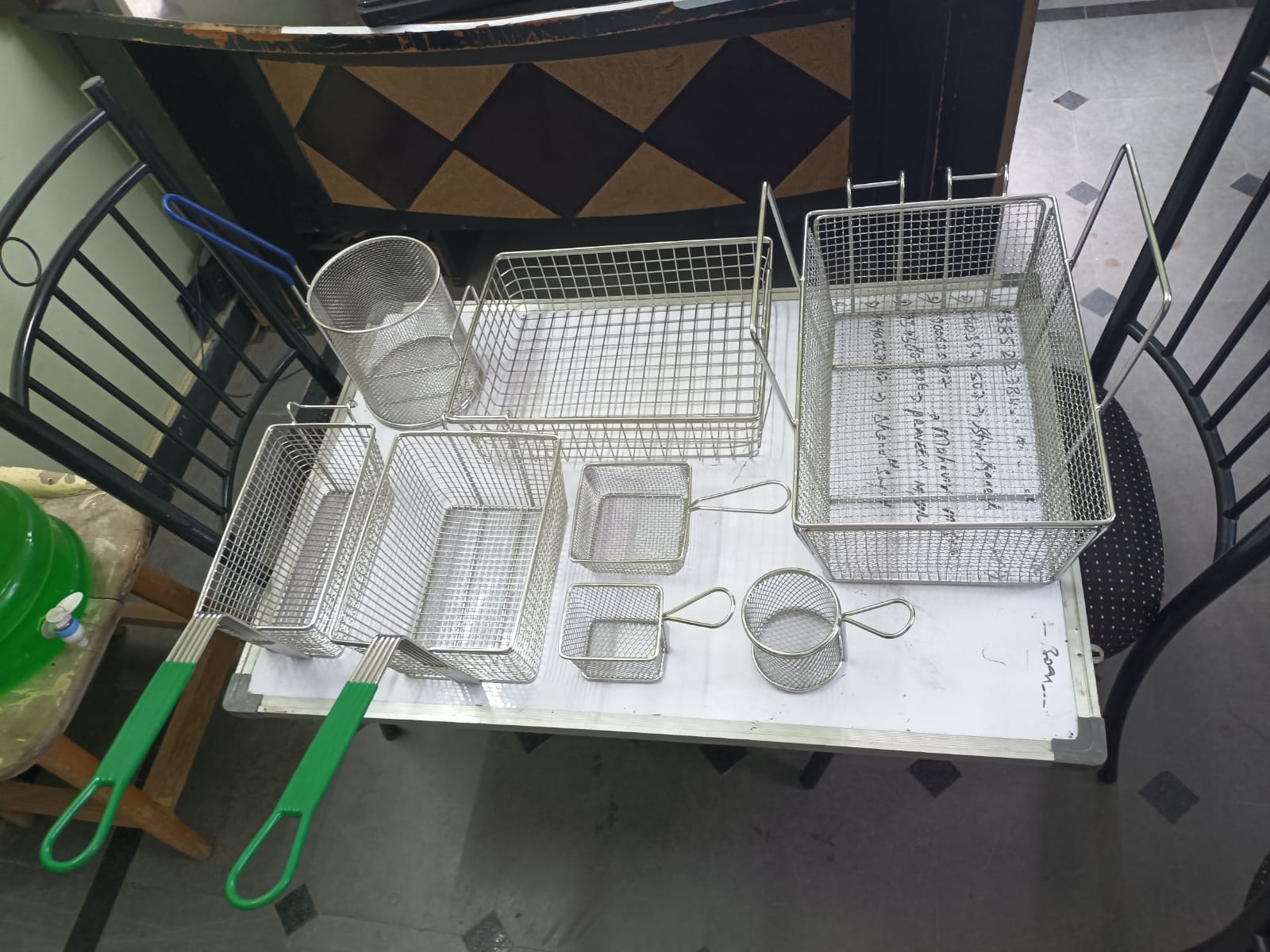 Bread Basket Stainless Steel