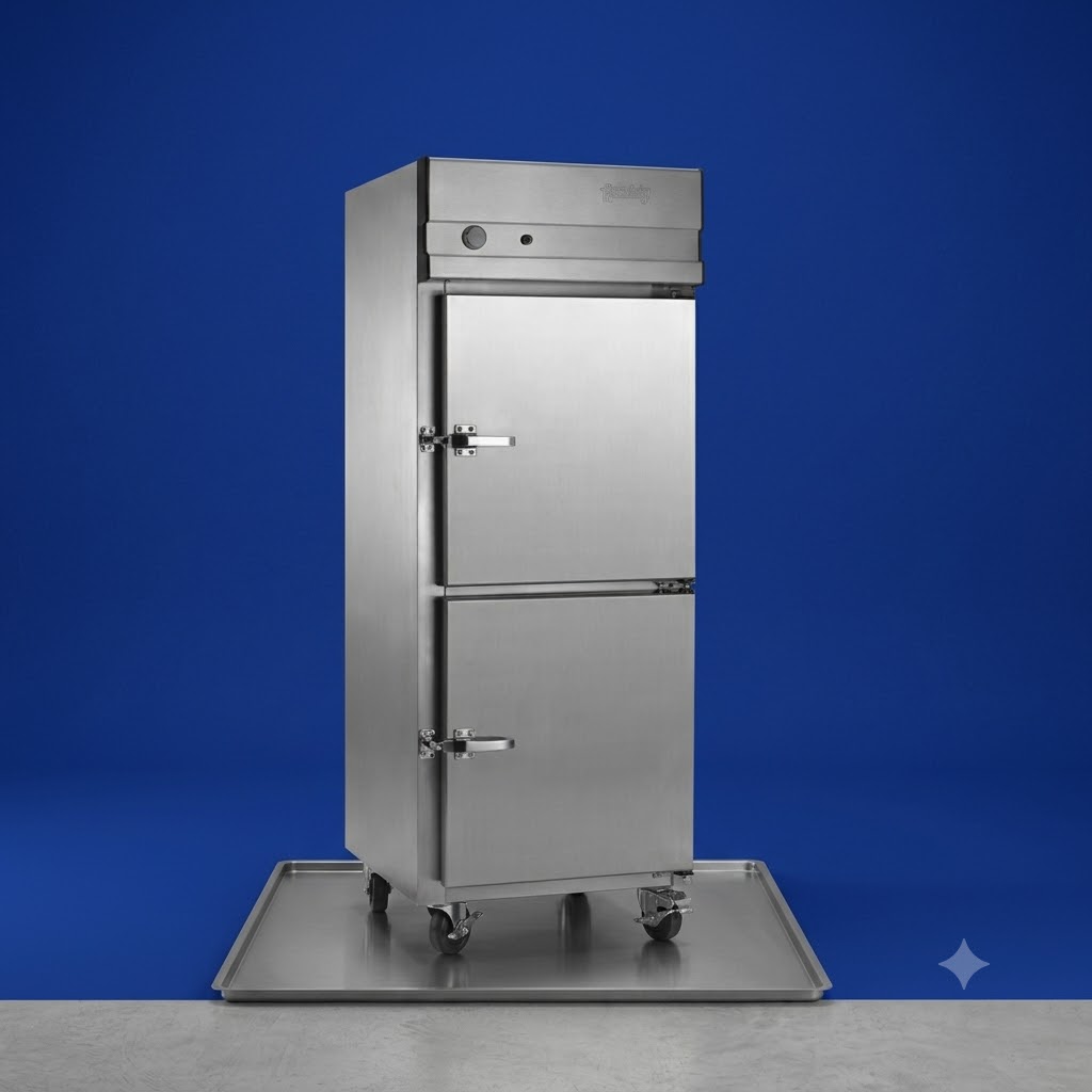 Two Door Vertical Freezer
