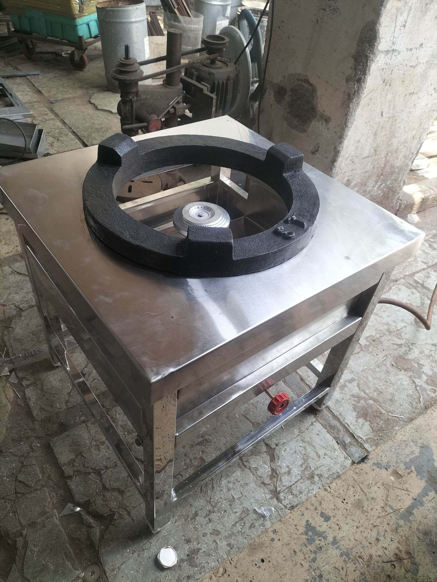 Single Burner Bulk Cooking Range