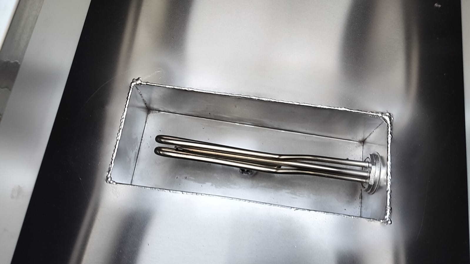 Stainless Steel Bain Marie With Five GN Pans