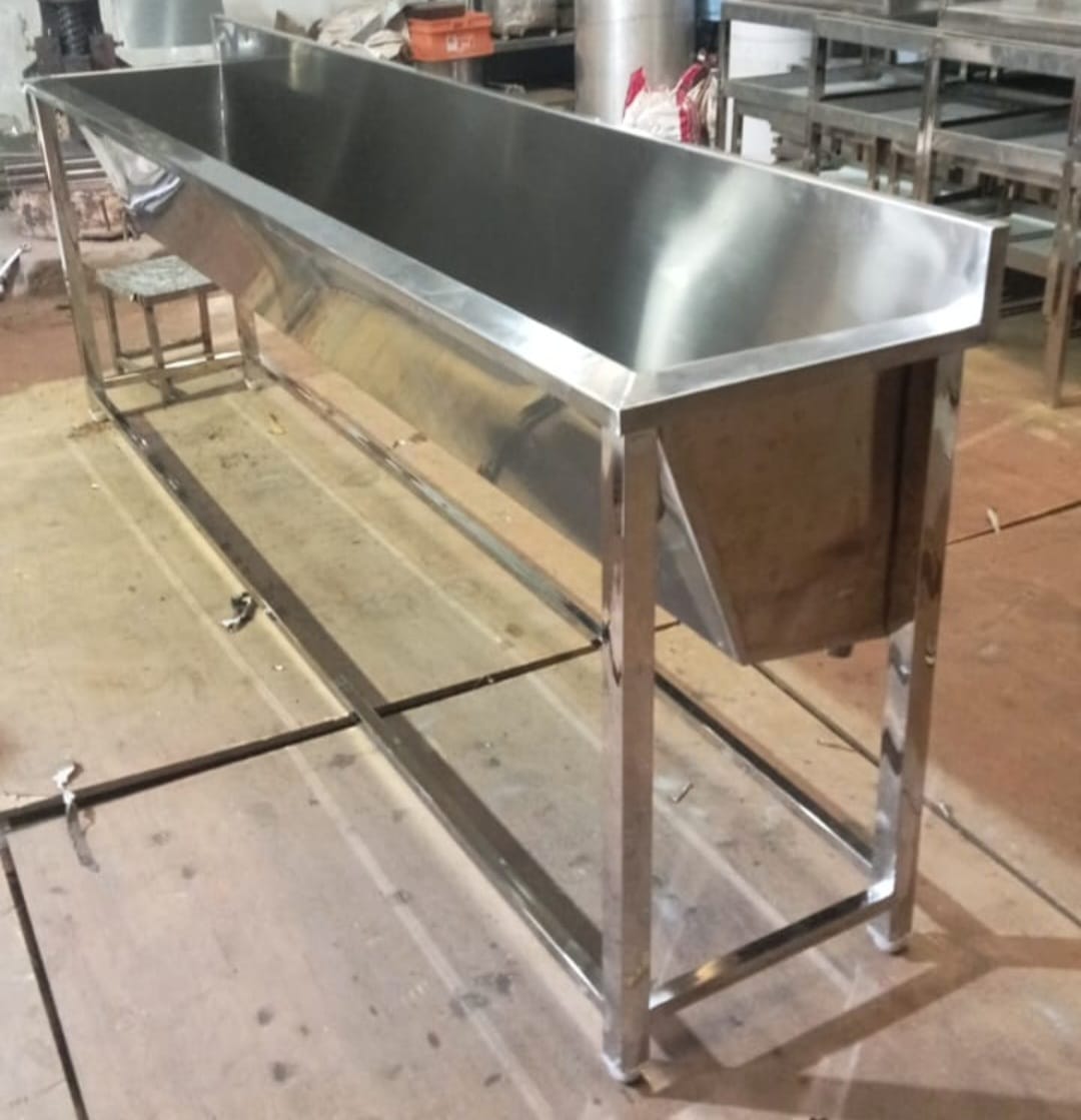 Stainless Steel Hand Wash Basin With Stand