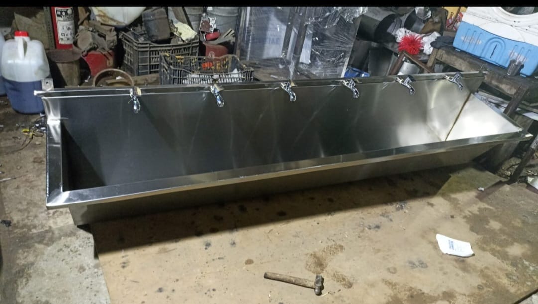 Stainless Steel Hand Wash Basin With Stand