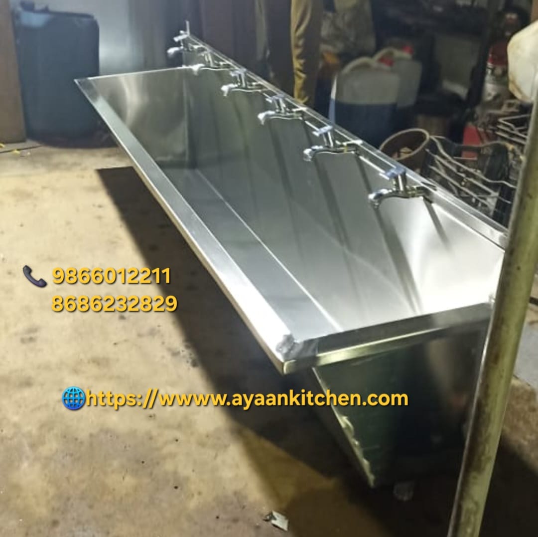 Stainless Steel Hand Wash Basin With Stand