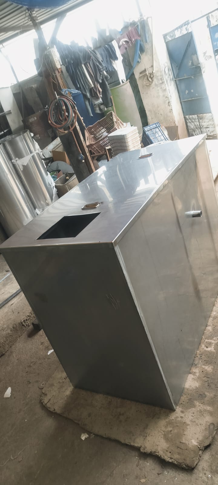Stainless Steel Commercial Grease Trap