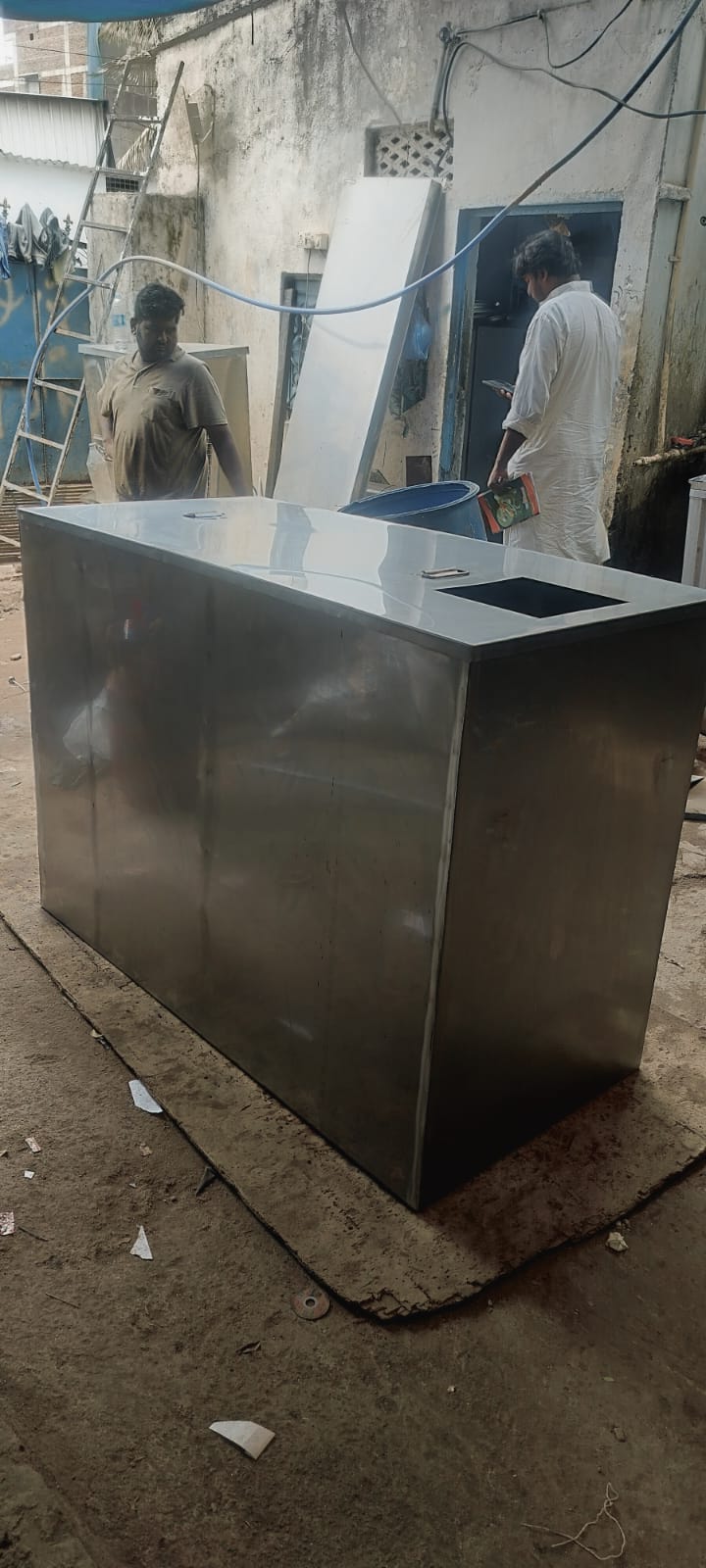 Stainless Steel Commercial Grease Trap