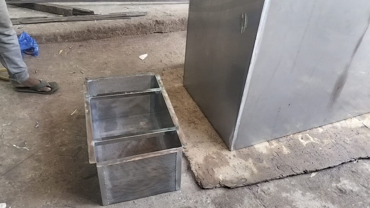 Stainless Steel Commercial Grease Trap