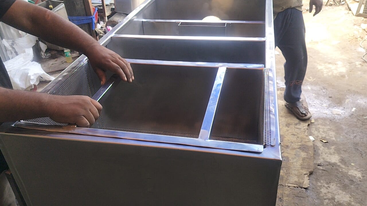 Stainless Steel Commercial Grease Trap