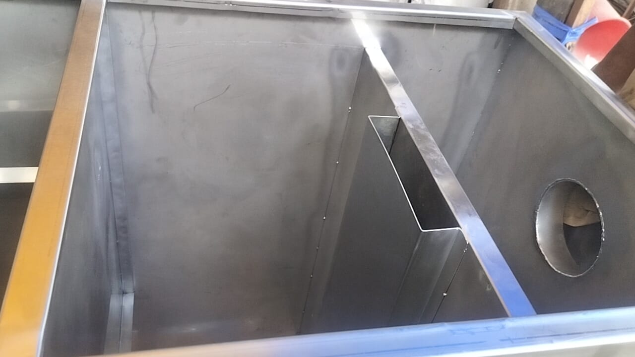 Stainless Steel Commercial Grease Trap