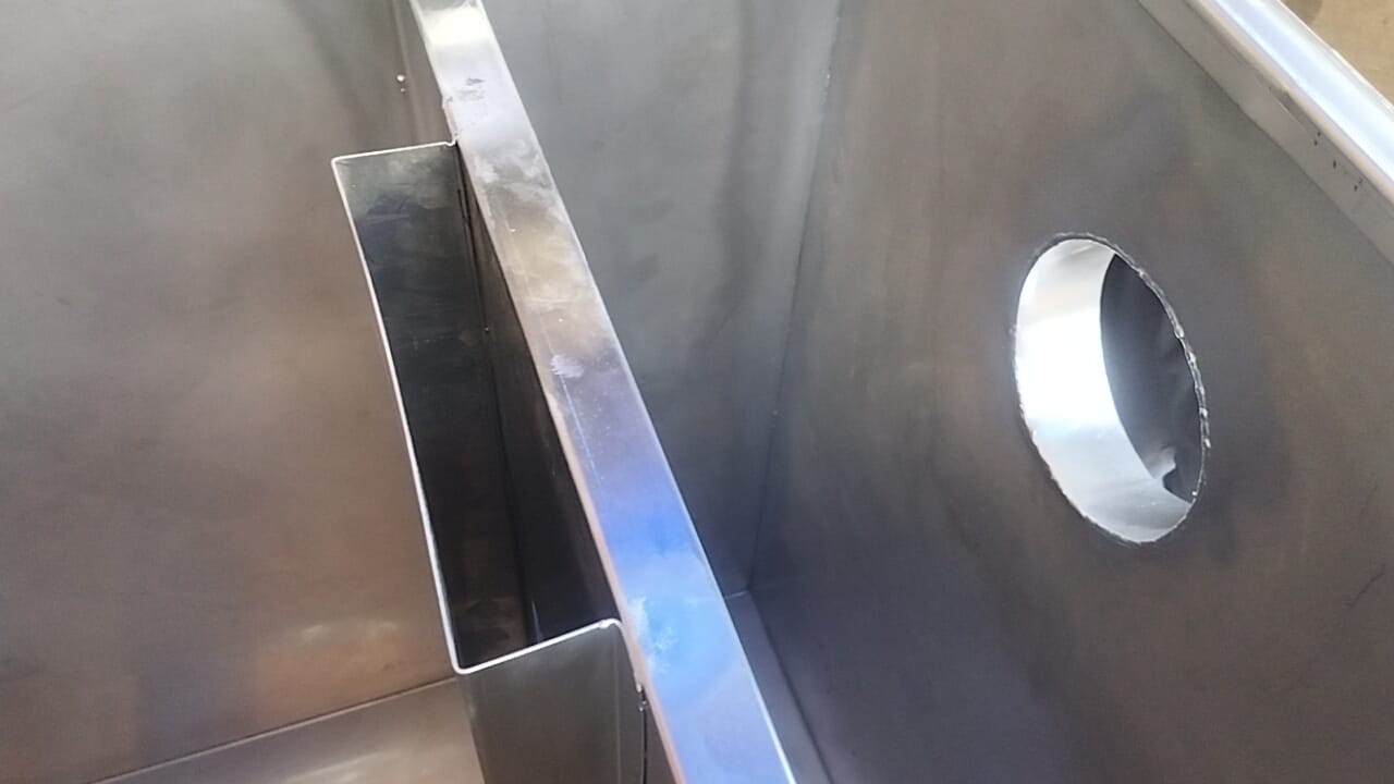Stainless Steel Commercial Grease Trap