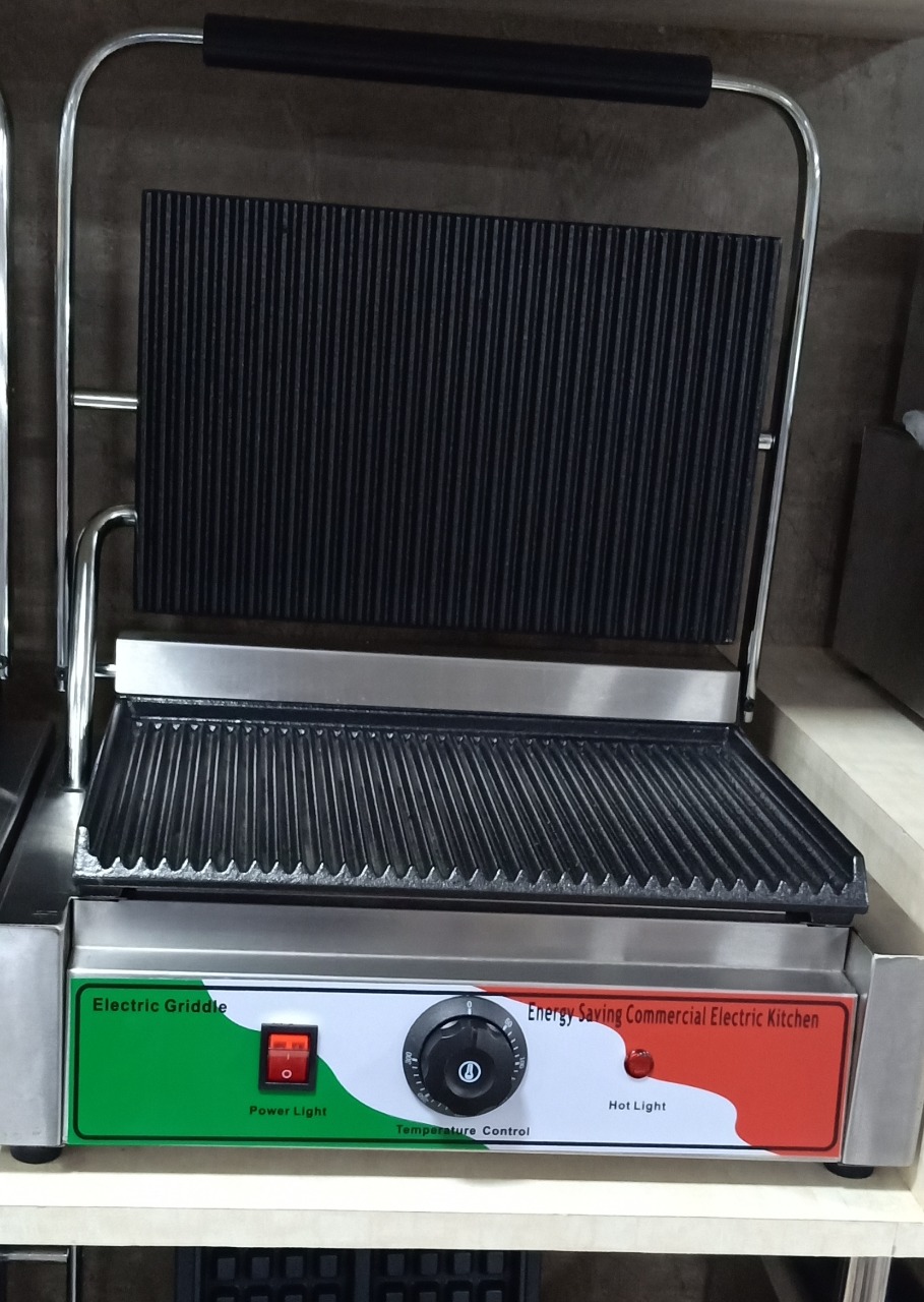 Commercial Sandwich Griller Double Headed