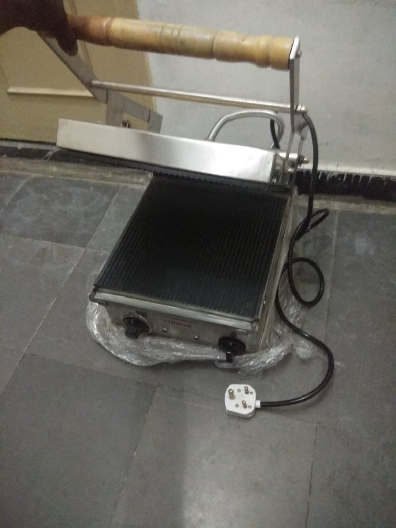 Commercial Sandwich Griller Double Headed