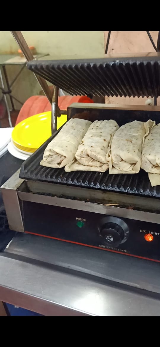 Commercial Sandwich Griller Double Headed