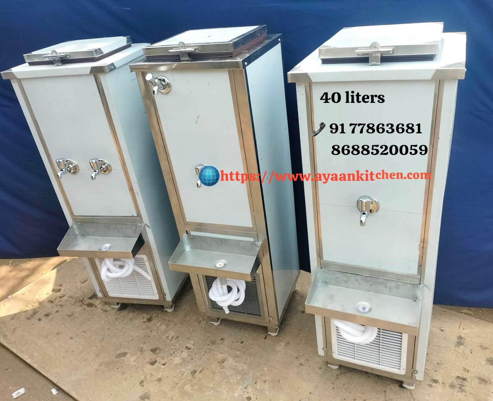 Stainless Steel Water Dispenser 20 Litre