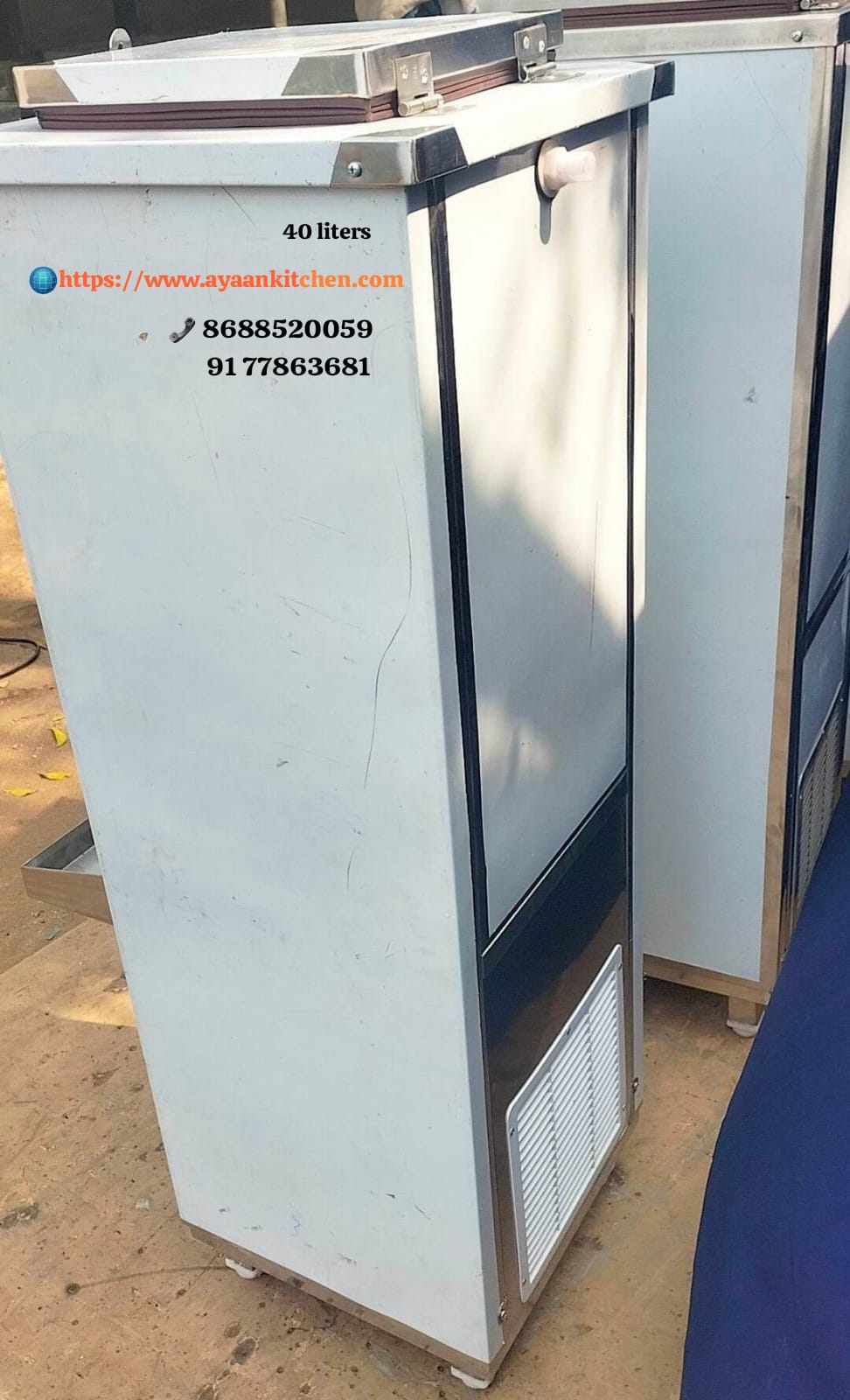 Stainless Steel Water Dispenser 20 Litre
