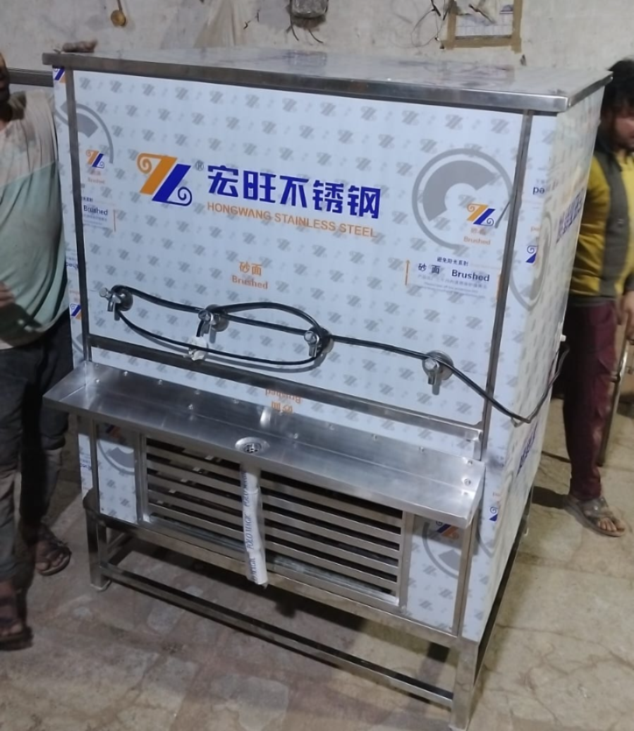 Stainless Steel Drinking Water Cooler 500 liters