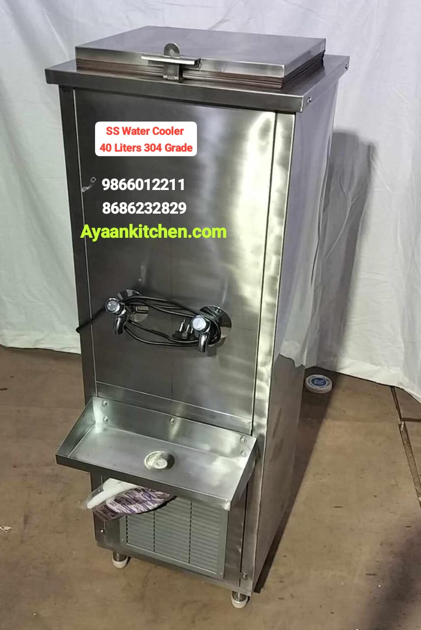 Stainless Steel Water Cooler 80 liters