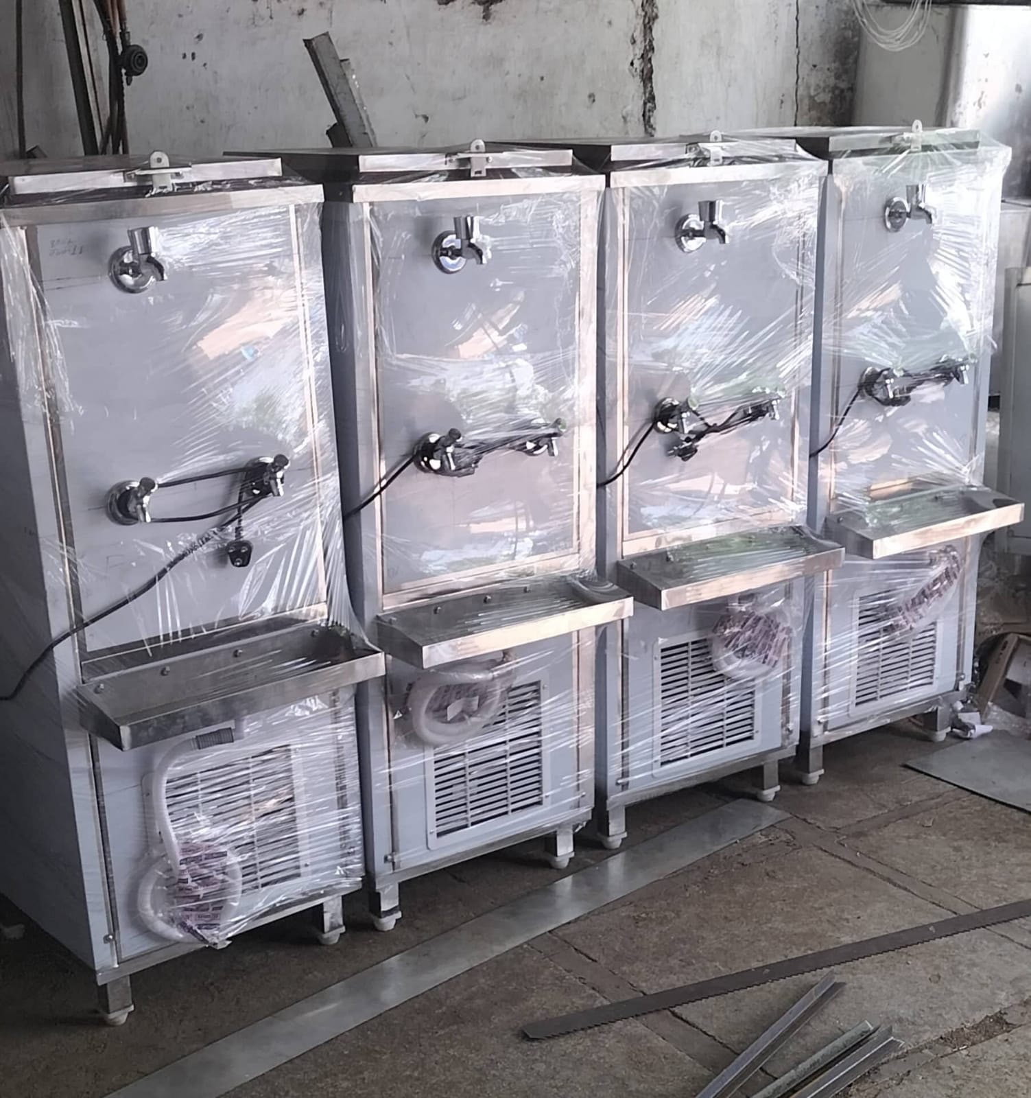 Stainless Steel Water Cooler 80 liters